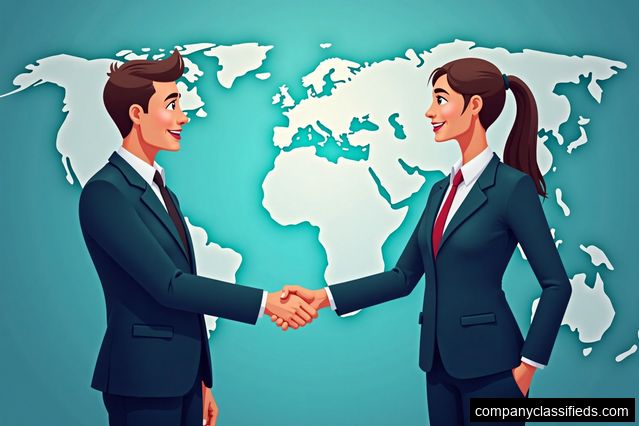 Building Strategic Partnerships Through CompanyClassifieds.com